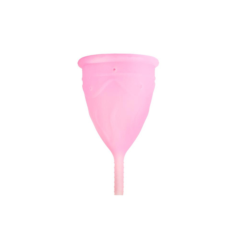 Copa Menstrual Ève Rosa Talla S Silicona Platino