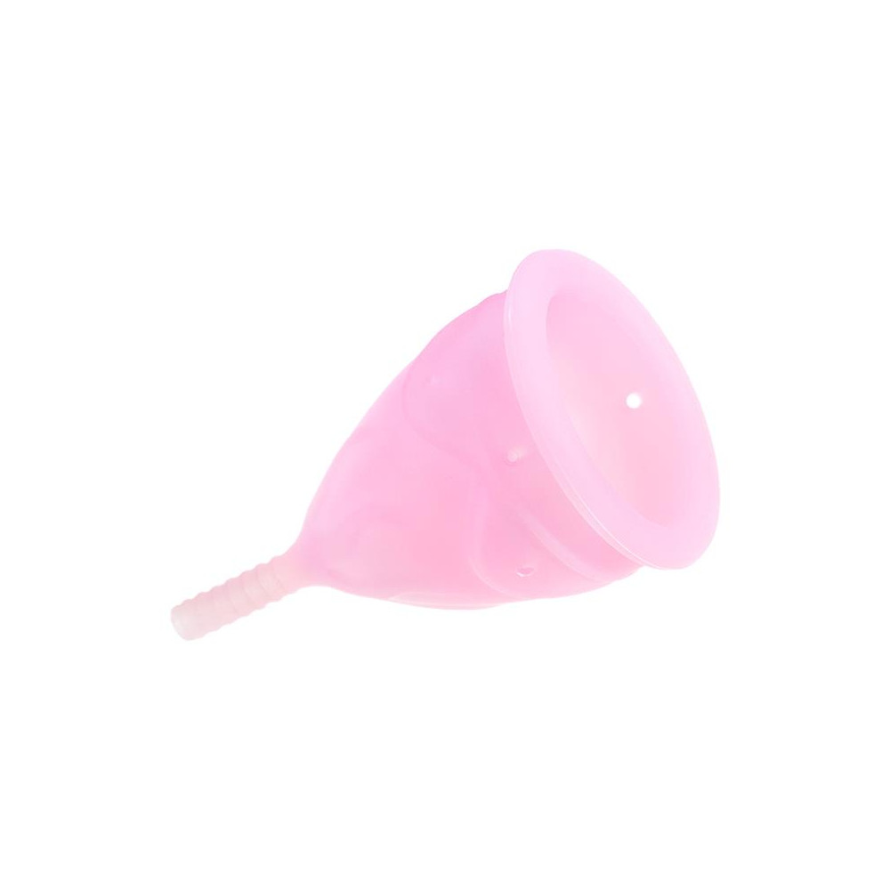Copa Menstrual Ève Rosa Talla S Silicona Platino