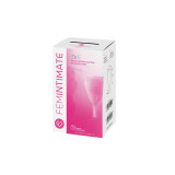 Copa Menstrual Ève Rosa Talla S Silicona Platino