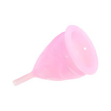 Copa Menstrual Ève Rosa Talla L Silicona Platino