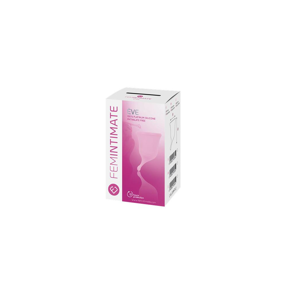 Copa Menstrual Eve Talla S Silicona Rosa
