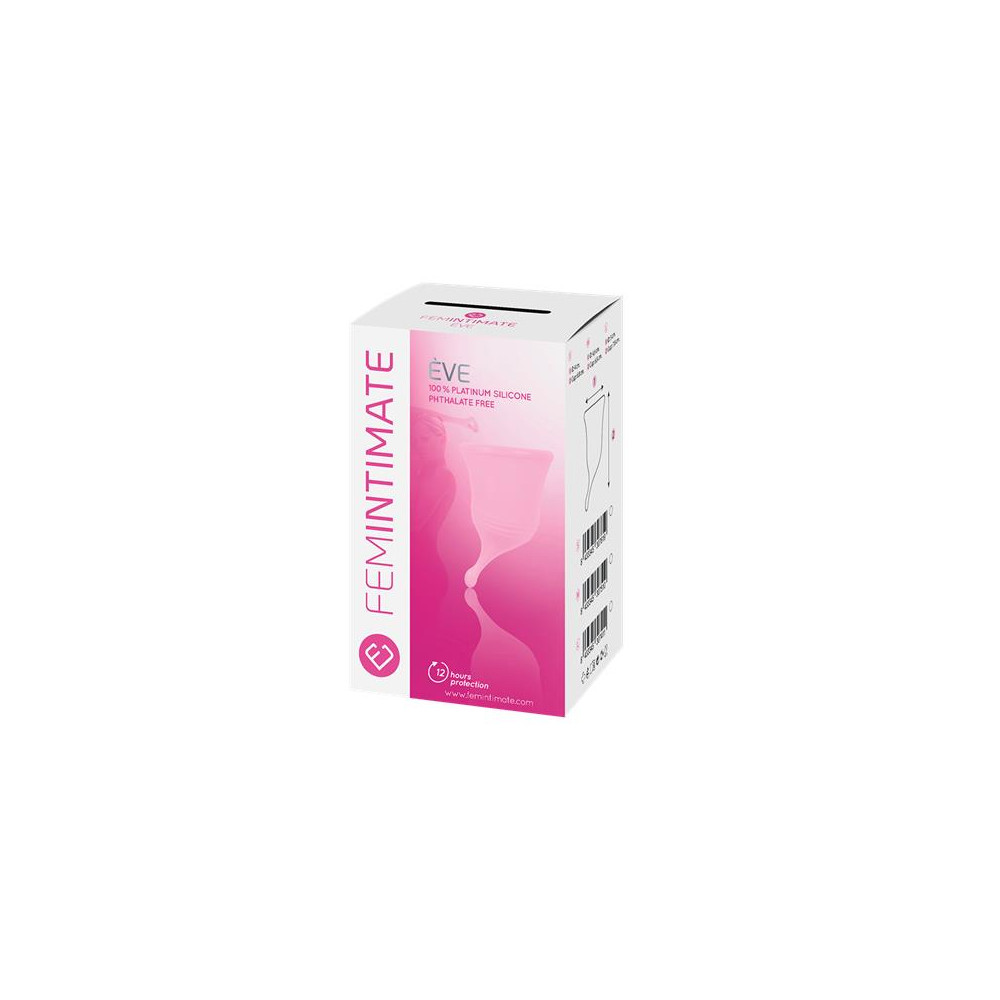  Copa Menstrual Eve Talla M Silicona Rosa