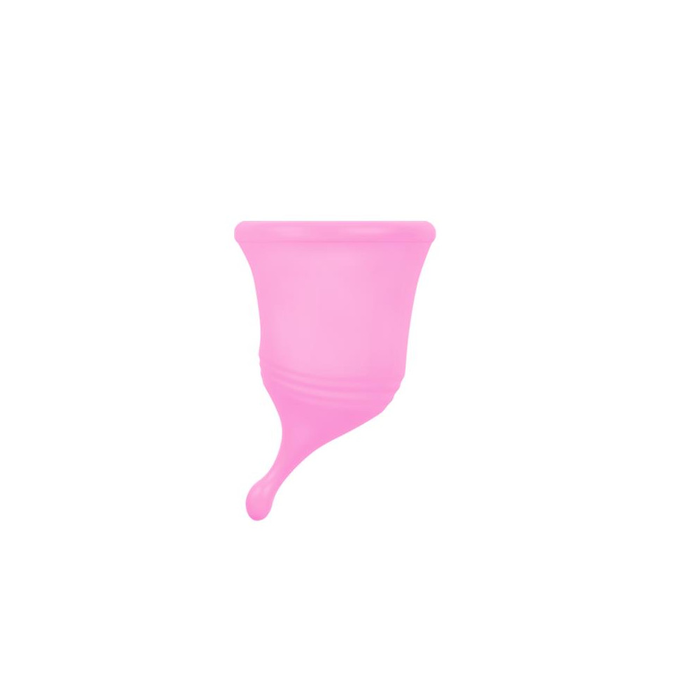 Copa Menstrual Eve Talla L Silicona Rosa