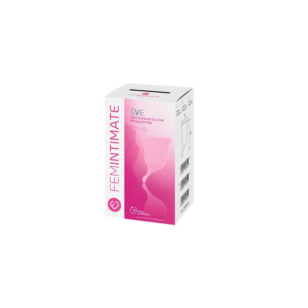 Copa Menstrual Eve Talla L Silicona Rosa