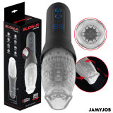 BLOW-R MASTURBADOR CON THRUSTING Y ROTACIÓN