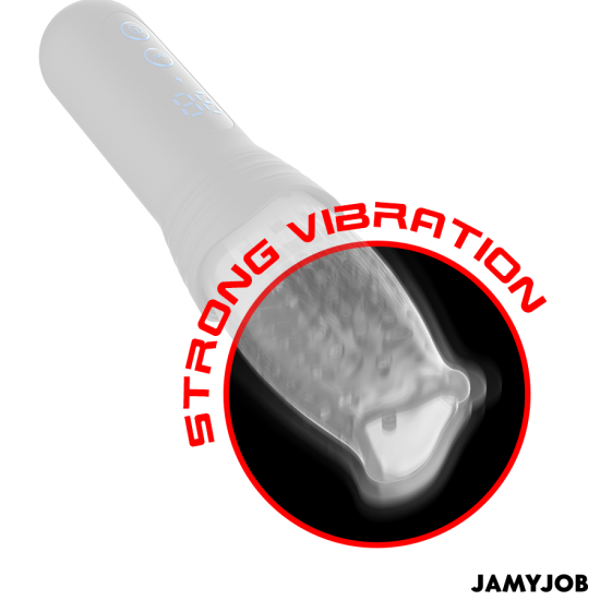 BLOW-R MASTURBADOR CON THRUSTING Y ROTACIÓN