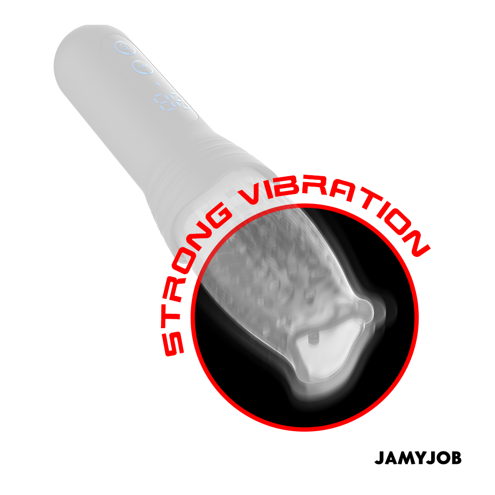 BLOW-R MASTURBADOR CON THRUSTING Y ROTACIÓN