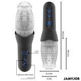 BLOW-R MASTURBADOR CON THRUSTING Y ROTACIÓN