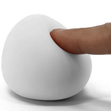 MASTURBADOR MASCULINO HUEVO BLANCO
