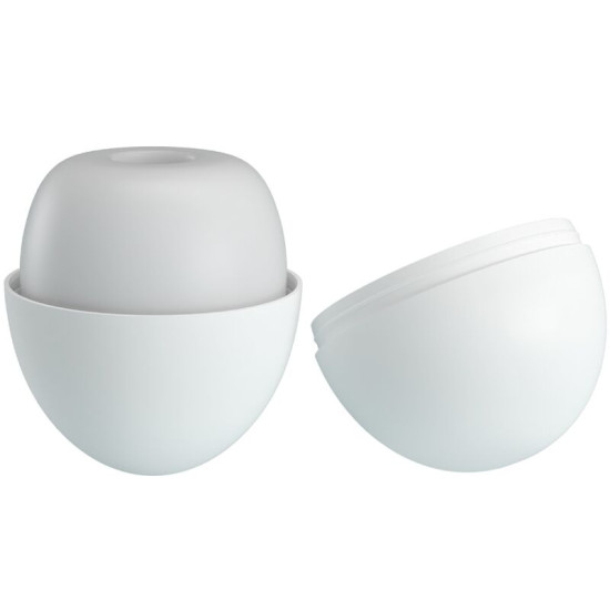 MASTURBADOR MASCULINO HUEVO BLANCO