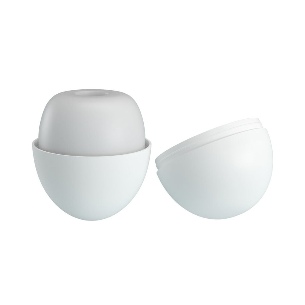 MASTURBADOR MASCULINO HUEVO BLANCO