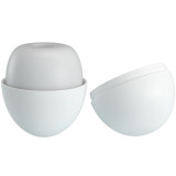 MASTURBADOR MASCULINO HUEVO BLANCO