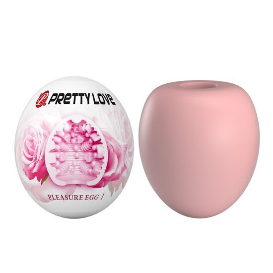Masturbadro Masculino Huevo Rosa