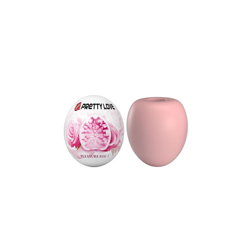 Masturbadro Masculino Huevo Rosa