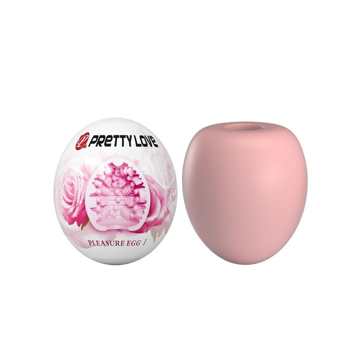 Masturbadro Masculino Huevo Rosa