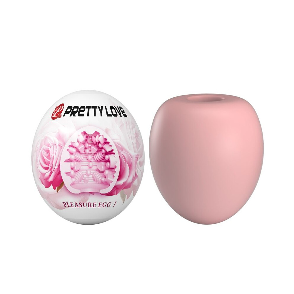 Masturbadro Masculino Huevo Rosa