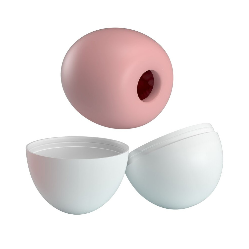 Masturbadro Masculino Huevo Rosa