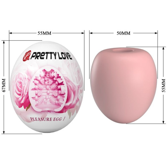 Masturbadro Masculino Huevo Rosa