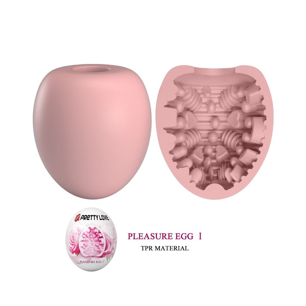 Masturbadro Masculino Huevo Rosa