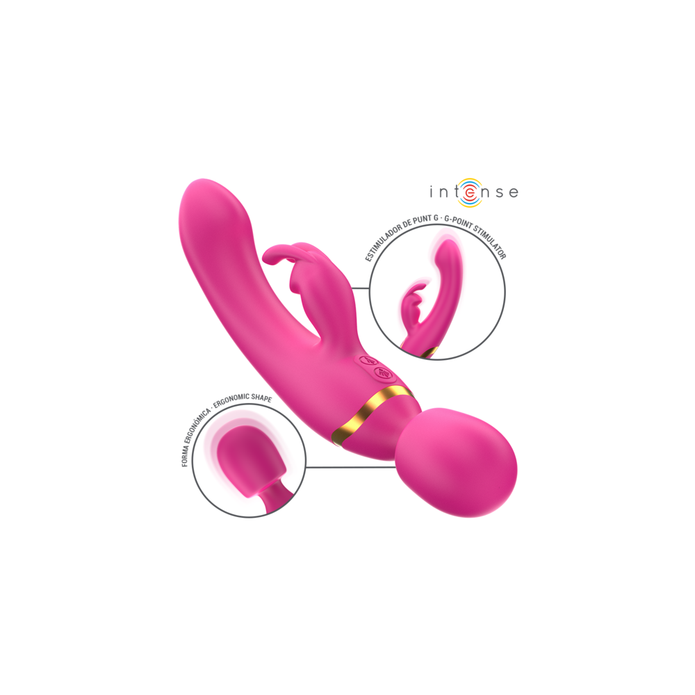 Winona Doble Vibrador Rabbit & Wand