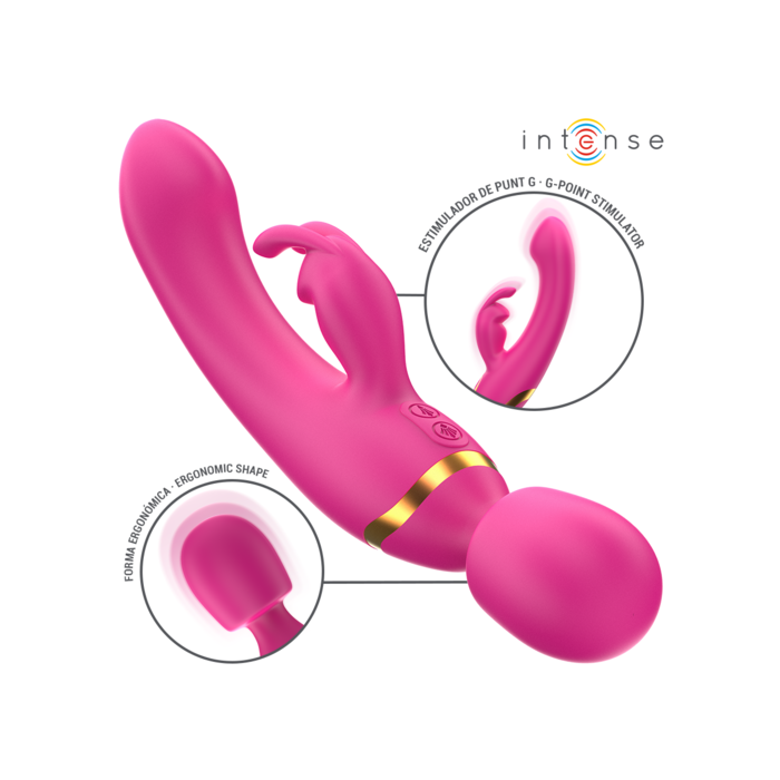 Winona Doble Vibrador Rabbit & Wand