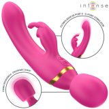 Winona Doble Vibrador Rabbit & Wand