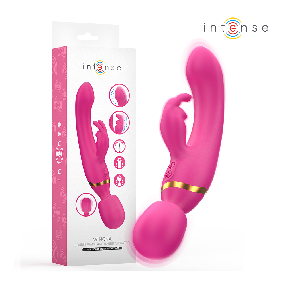 Winona Doble Vibrador Rabbit & Wand