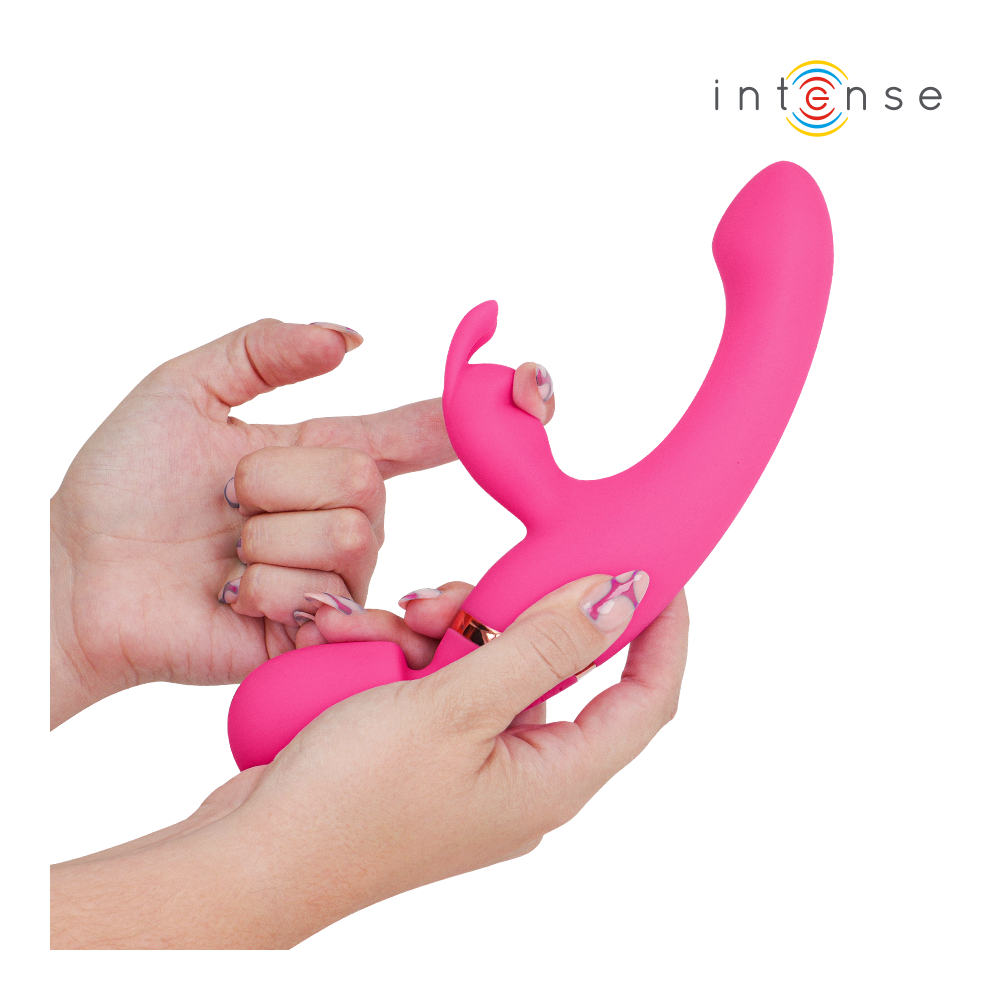 Winona Doble Vibrador Rabbit & Wand