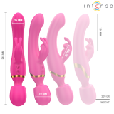 Winona Doble Vibrador Rabbit & Wand