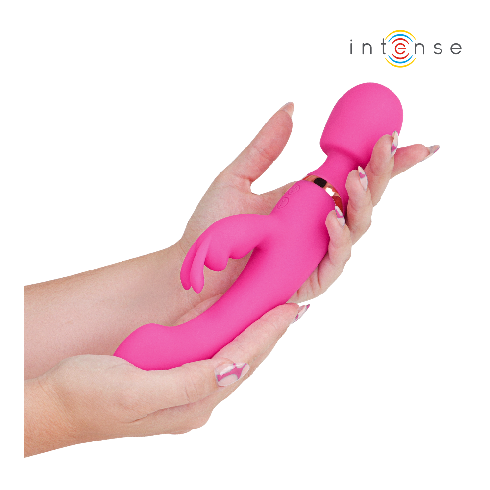 Winona Doble Vibrador Rabbit & Wand