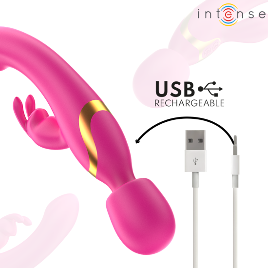Winona Doble Vibrador Rabbit & Wand