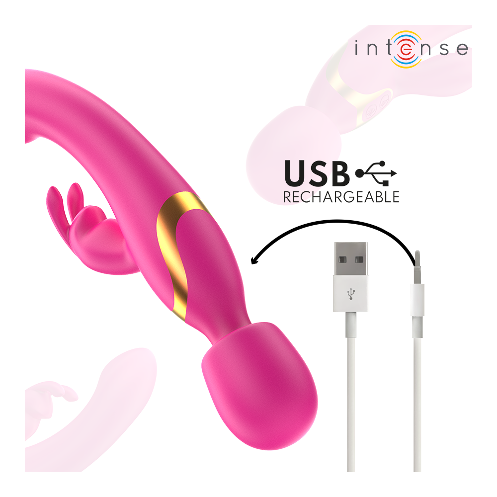 Winona Doble Vibrador Rabbit & Wand