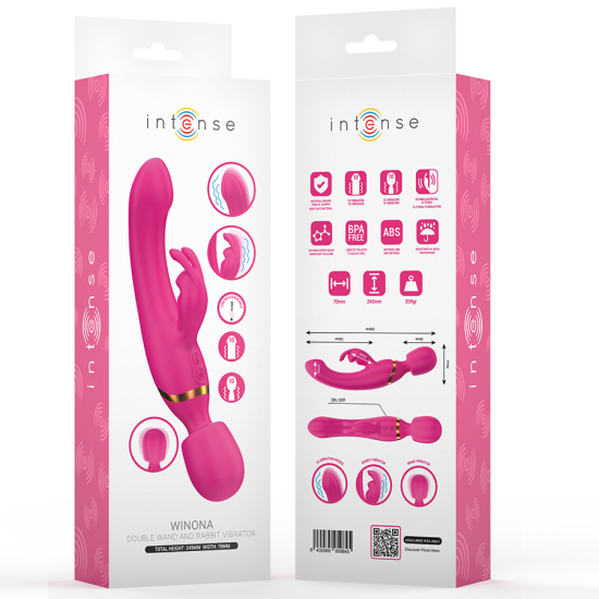 Winona Doble Vibrador Rabbit & Wand