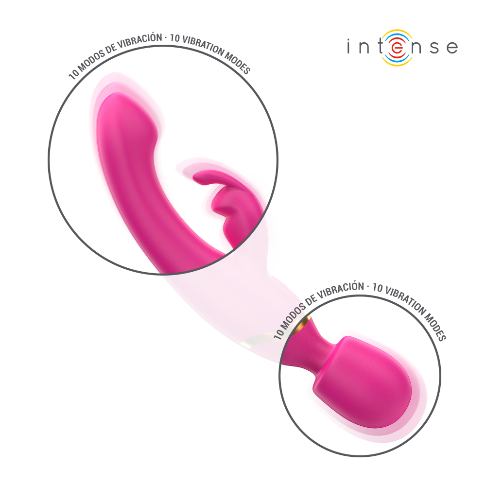 Winona Doble Vibrador Rabbit & Wand