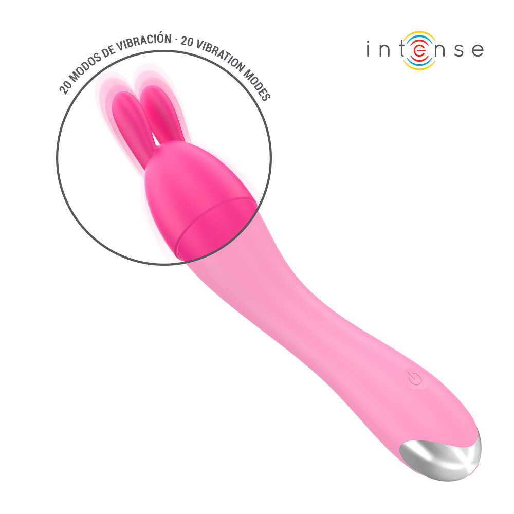 Cher Vibrador con Cabezales Intercambiables