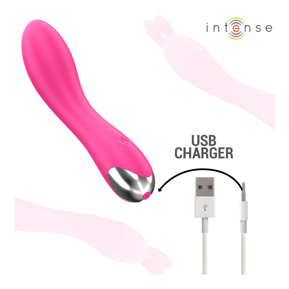 Cher Vibrador con Cabezales Intercambiables