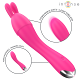Cher Vibrador con Cabezales Intercambiables