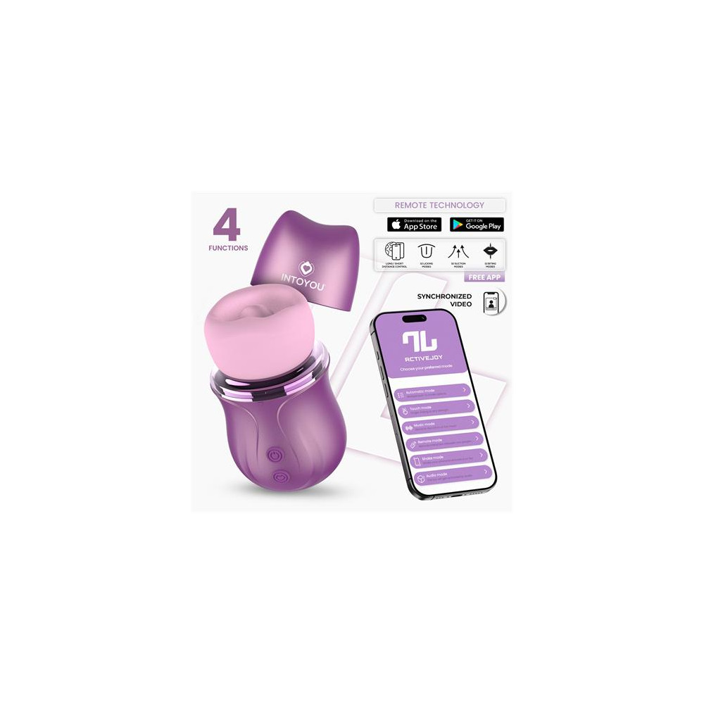 Suvi Estimulador con Licking, Biting, Succión y Vibración USB-C con APP
