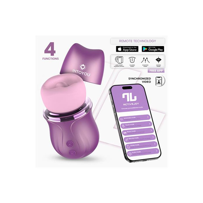 Suvi Estimulador con Licking, Biting, Succión y Vibración USB-C con APP