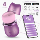 Suvi Estimulador con Licking, Biting, Succión y Vibración USB-C con APP