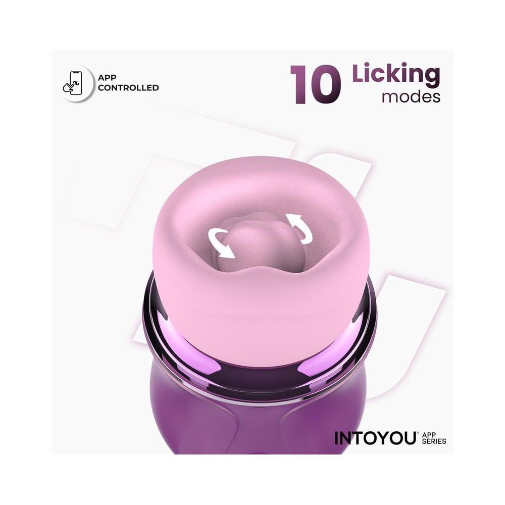 Suvi Estimulador con Licking, Biting, Succión y Vibración USB-C con APP