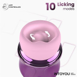 Suvi Estimulador con Licking, Biting, Succión y Vibración USB-C con APP