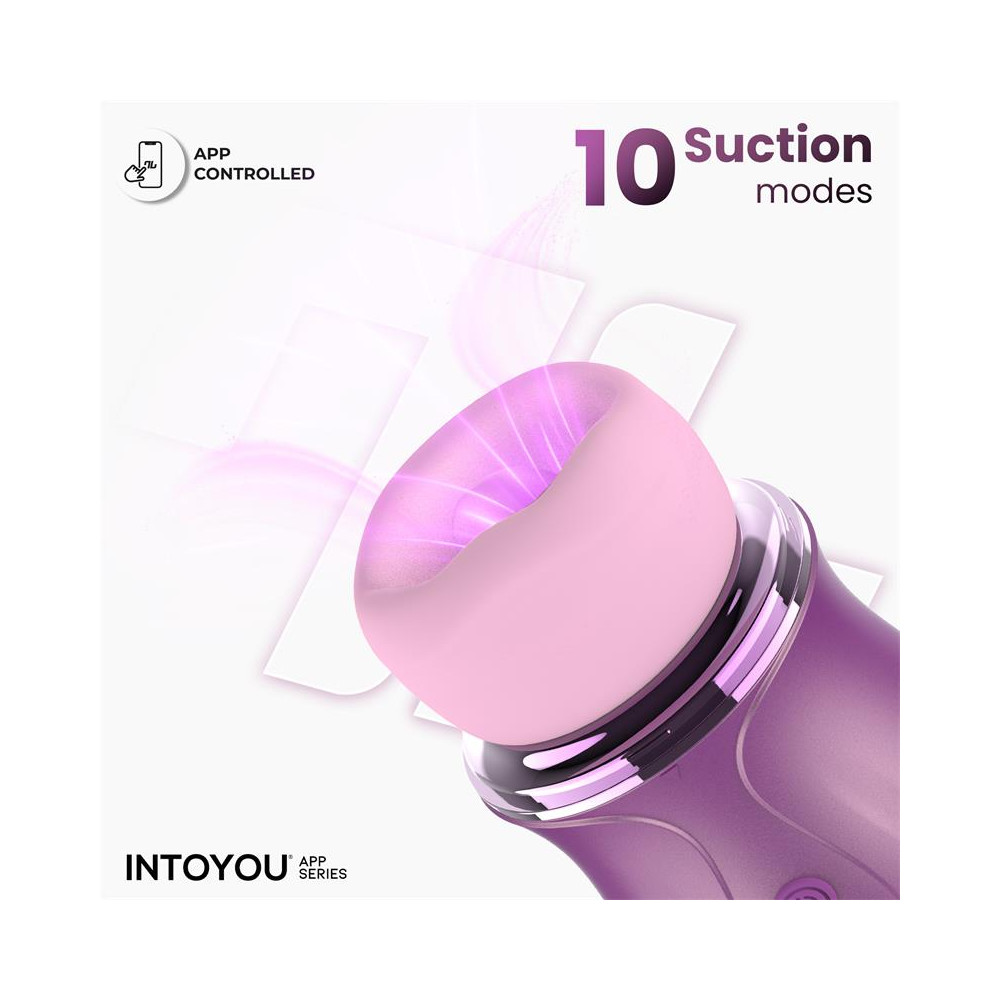 Suvi Estimulador con Licking, Biting, Succión y Vibración USB-C con APP