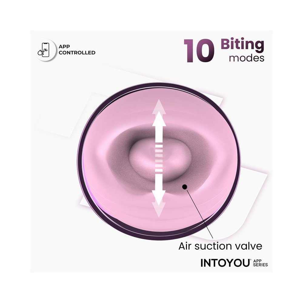 Suvi Estimulador con Licking, Biting, Succión y Vibración USB-C con APP