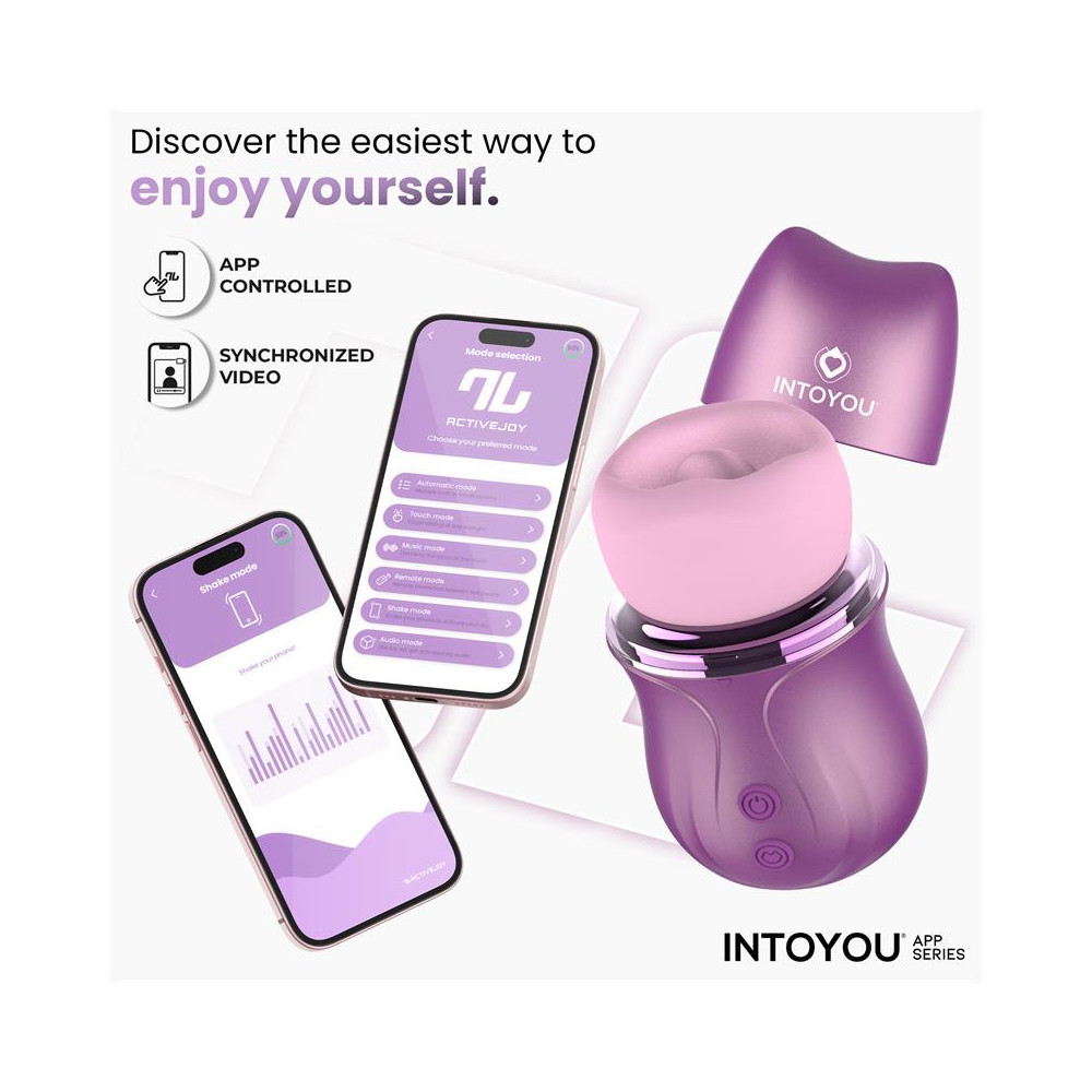 Suvi Estimulador con Licking, Biting, Succión y Vibración USB-C con APP