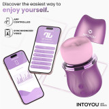 Suvi Estimulador con Licking, Biting, Succión y Vibración USB-C con APP