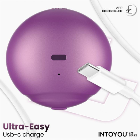 Suvi Estimulador con Licking, Biting, Succión y Vibración USB-C con APP