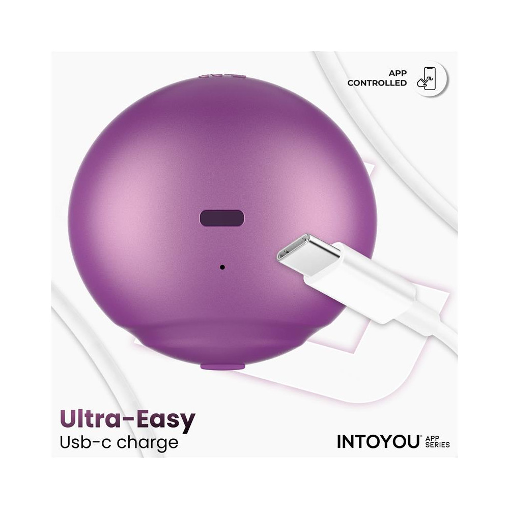 Suvi Estimulador con Licking, Biting, Succión y Vibración USB-C con APP