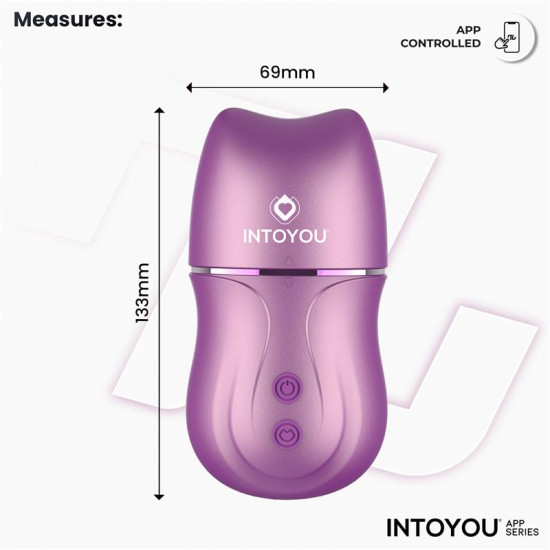 Suvi Estimulador con Licking, Biting, Succión y Vibración USB-C con APP