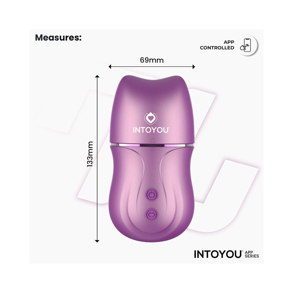 Suvi Estimulador con Licking, Biting, Succión y Vibración USB-C con APP